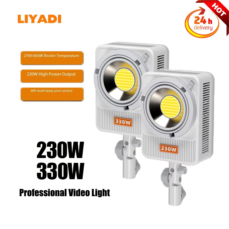 Strobe Light Studio - LIYADI 230W/330W LED COB 사진 램프