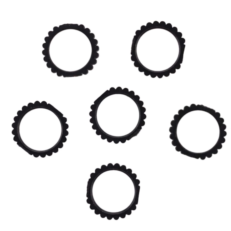 Lens Adapter Ring - 20개 CCTV 보안 카메라 플라스틱 M12