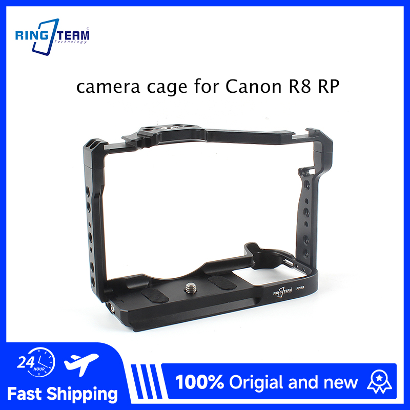 Camera Cold Shoe - 캐논 EOS RP R8용 카메라 케이지,