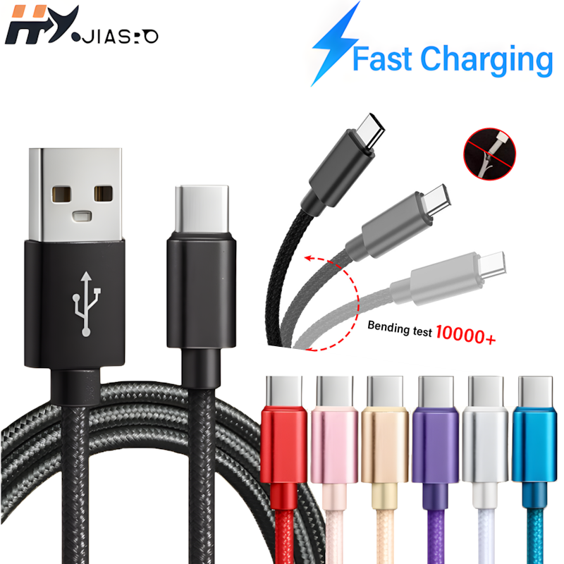 Xiaomi Photography Kit - 나일론 편조 케이블 USB to Type