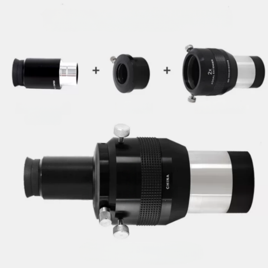 Photography Definition - 2X 아포크로매틱 1.25인치 망원경 바로우 렌즈