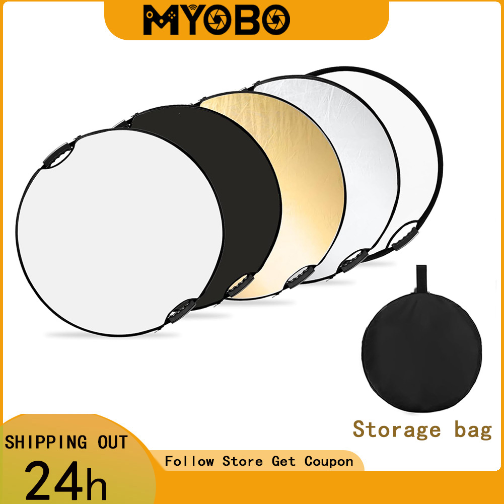 Photography Treatment - MYOBO 반사판 사진 촬영용 접이식 조명