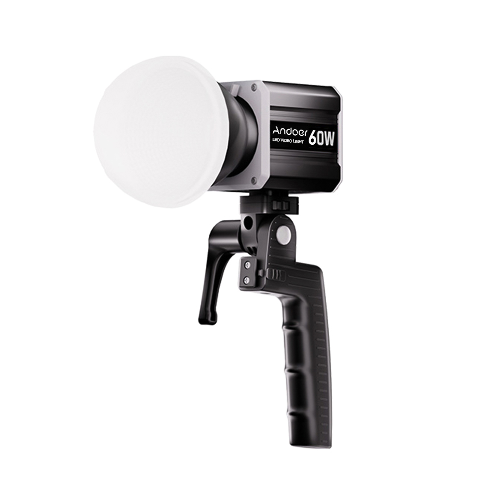 Strobe Light Studio - Andoer 삼색 LED 60W COB 사진