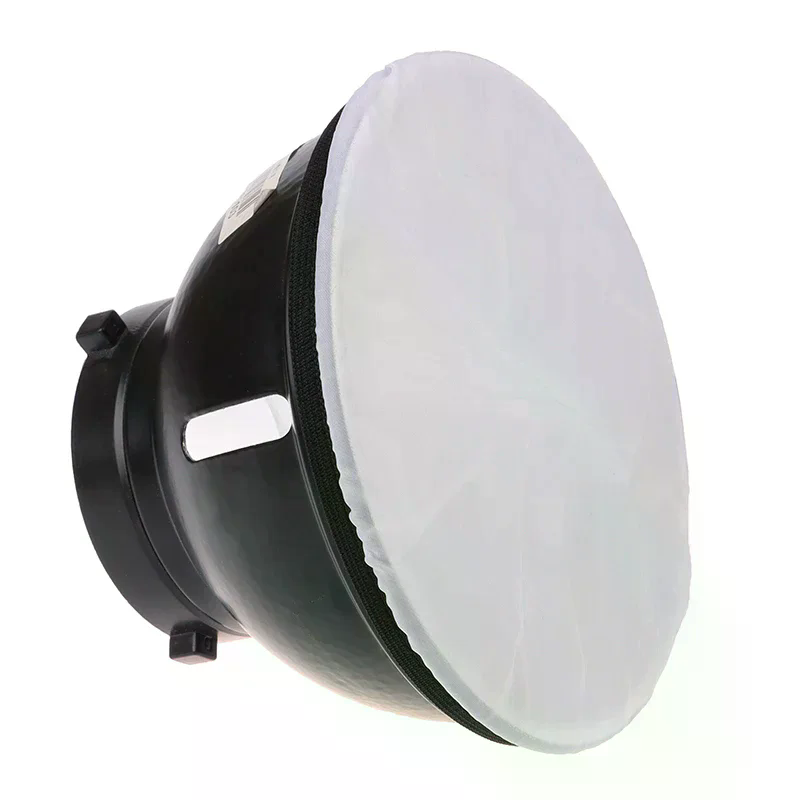 Strobe Light Studio - 18CM 표준 스튜디오 스트로브 반사판용 사진