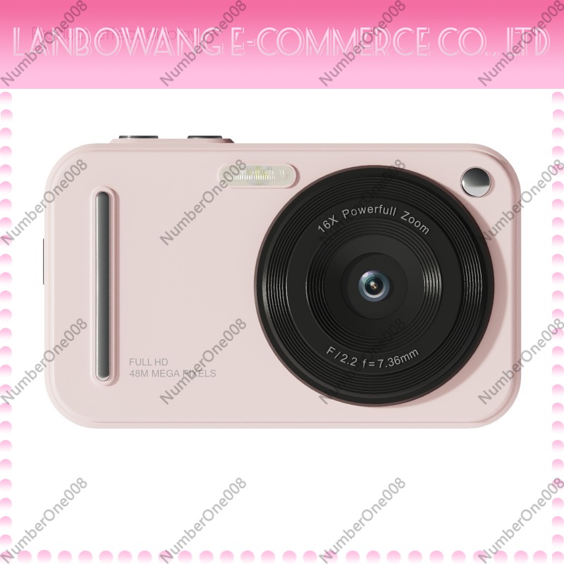 Photography Zoom - 72MP CCD 디지털 카메라, 16배 광학