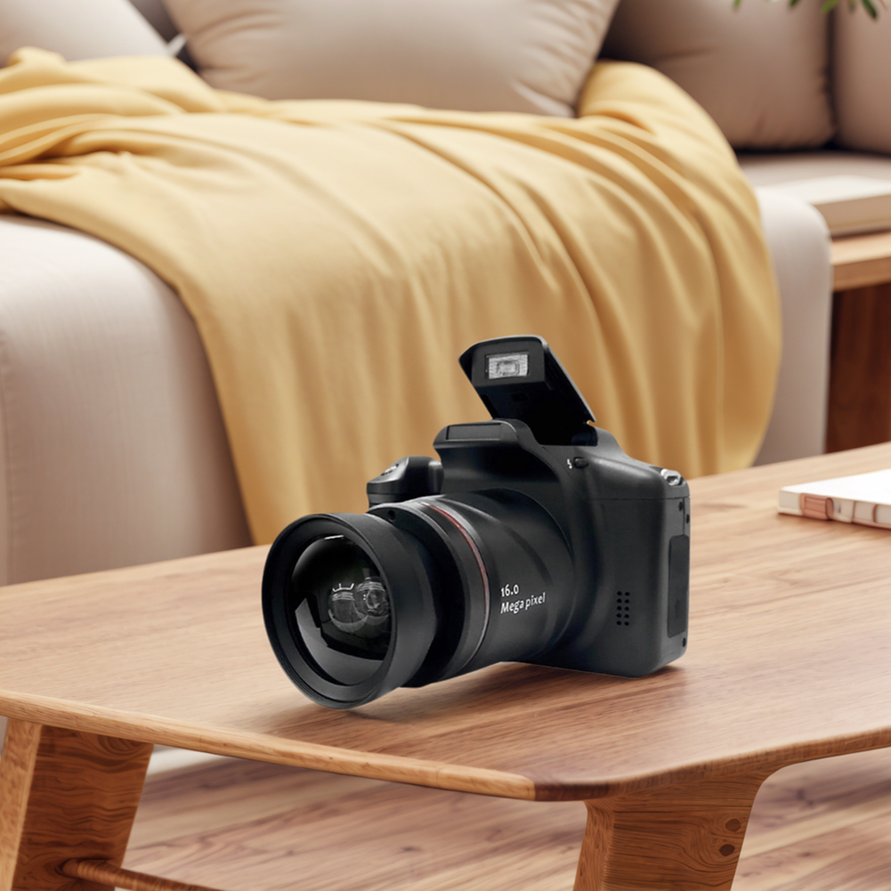 Photography Zoom - 16MP 디지털 카메라, 2.4인치 LCD 화면,