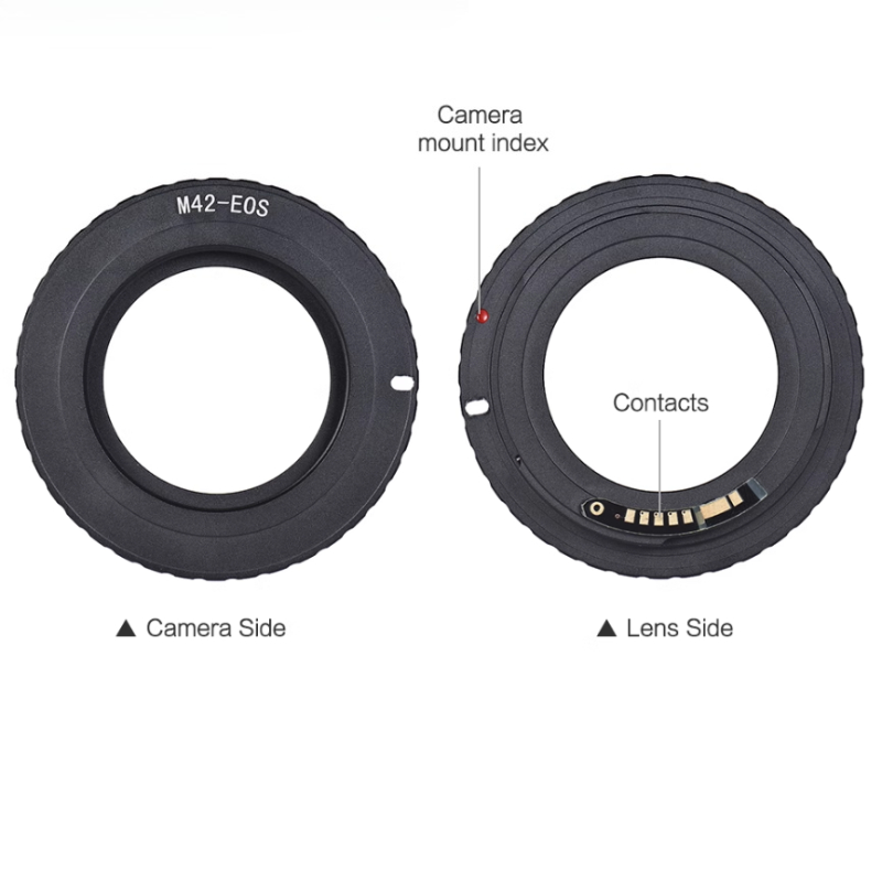 Lens Adapter Ring - M42-EOS 10세대 전자식 렌즈 어댑터 링,