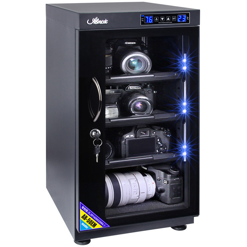 Camera Dry Cabinet - 35L/40L/50L 전자식 건조 캐비닛 카메라 렌즈