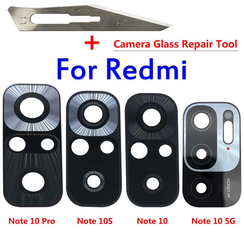 Xiaomi Photography Kit - 후면 카메라 유리 렌즈, 스티커 교체