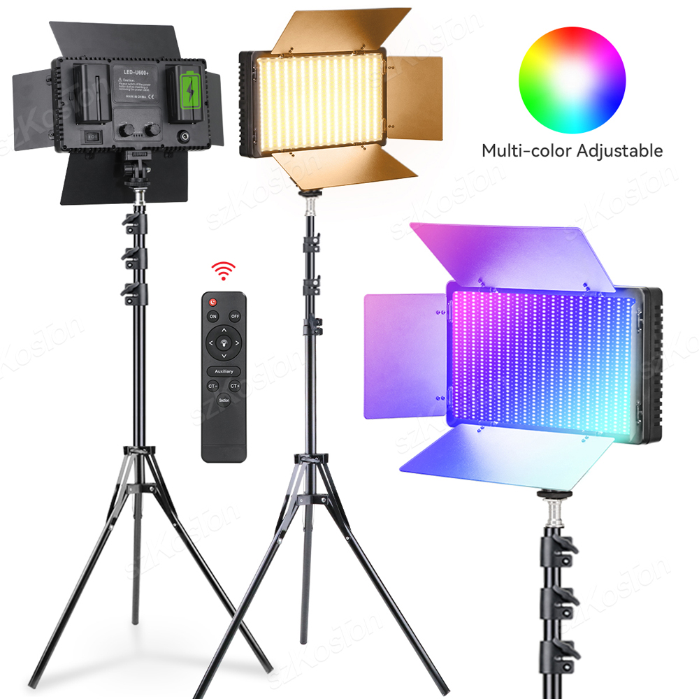 Strobe Light Studio - RGB 사진 비디오 LED 채우기 라이트