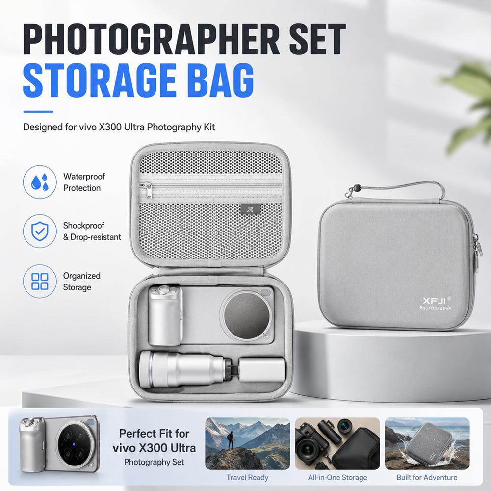Photography Kit X300 - Vivo X300 Ultra 사진 촬영 키트용