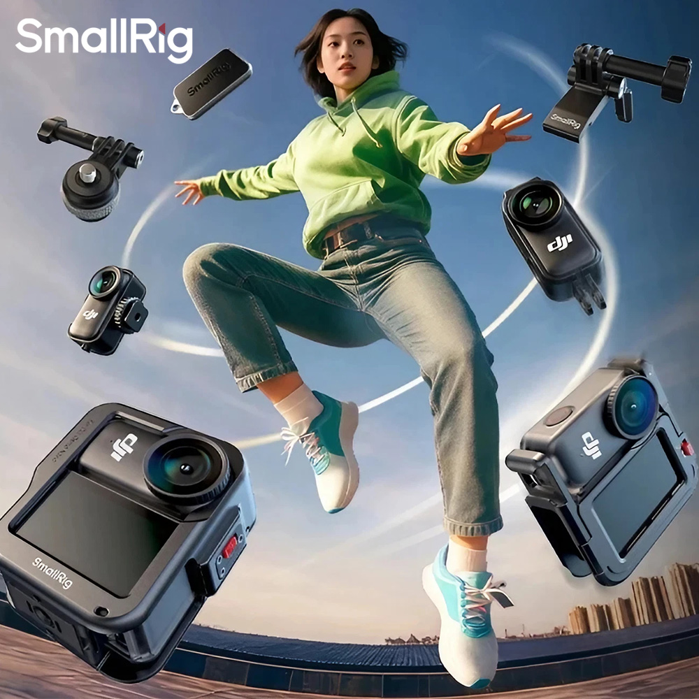 Camera Cold Shoe - DJI Osmo Nano용 SmallRig 액션 카메라