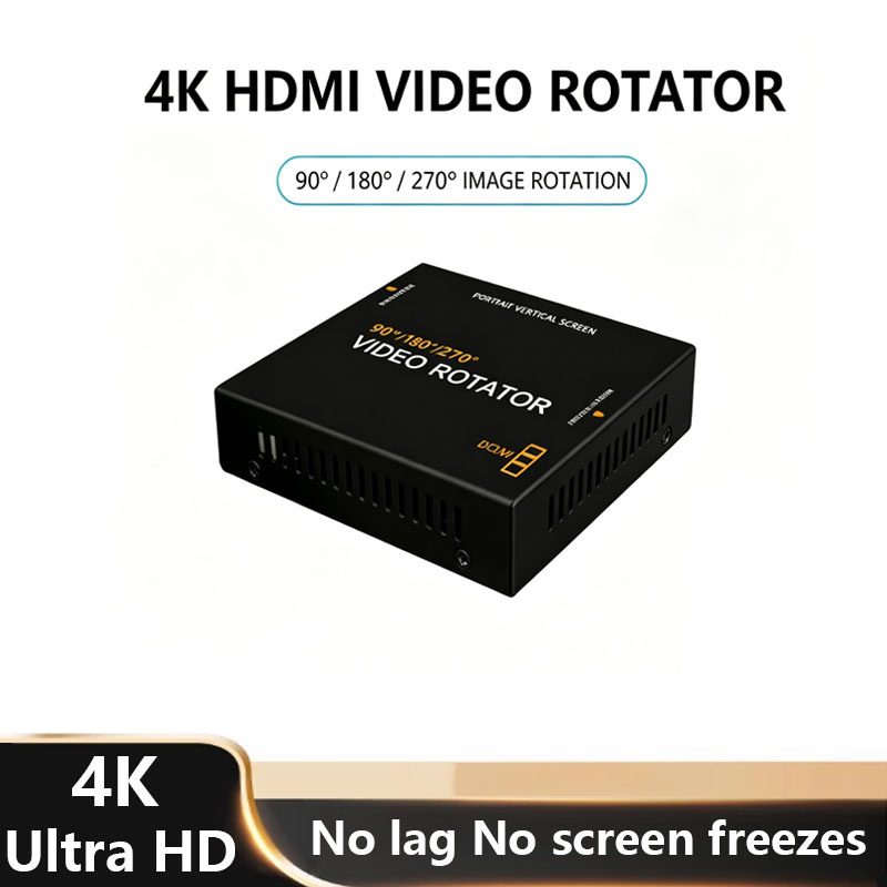 Photographic Memory - 4K HDMI 비디오 로터터 90 180