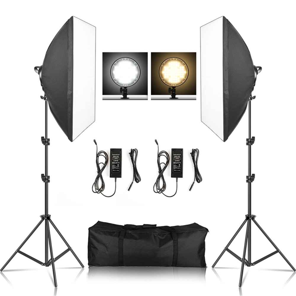 Photography Treatment - 소프트 박스 라이트 사진 키트, 사진