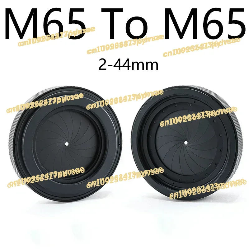 2025 조절식 조리개 2-44mm 아이리스 다이어프램 - Lens Adapter Ring 리뷰 및 가격