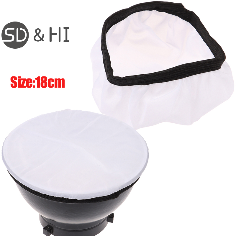 사진 조명 소프트 디퓨저 천, 18cm 표준 스튜디오  - Strobe Light Studio 리뷰 및 가격