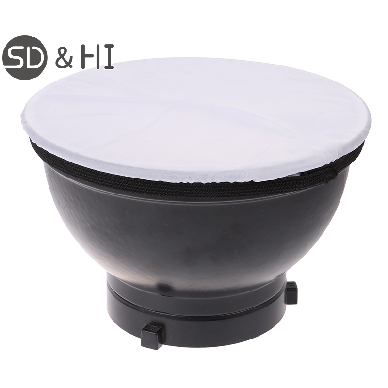 사진 조명 소프트 디퓨저 천, 18cm 표준 스튜디오  - Strobe Light Studio 리뷰 및 가격
