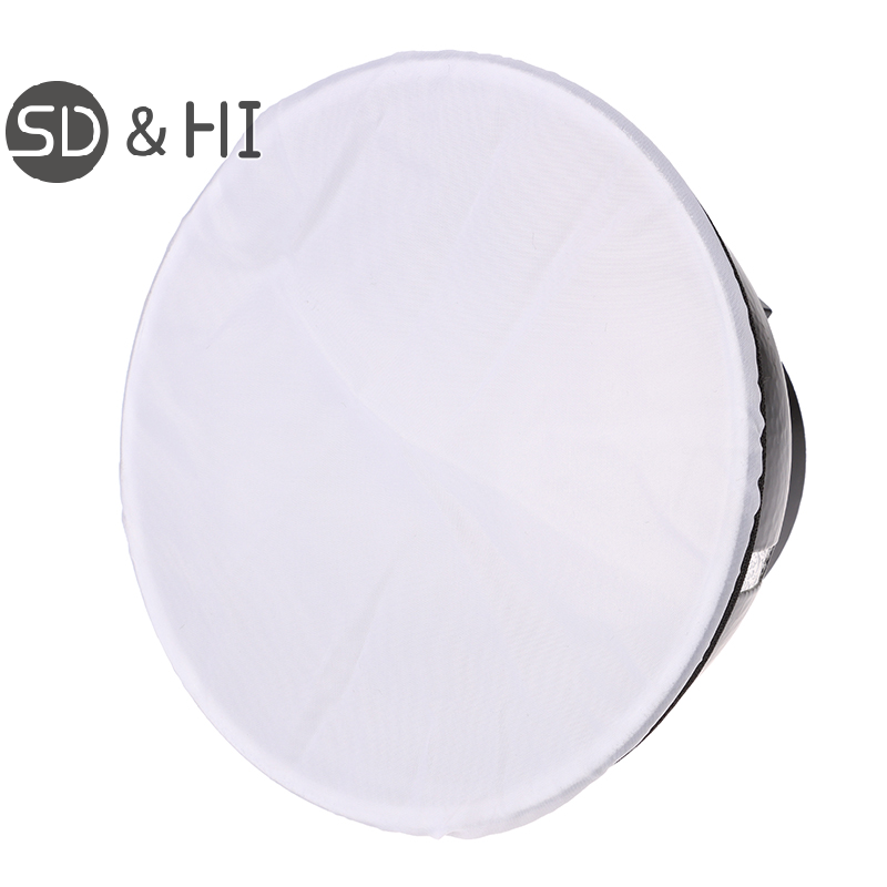 사진 조명 소프트 디퓨저 천, 18cm 표준 스튜디오  - Strobe Light Studio 리뷰 및 가격