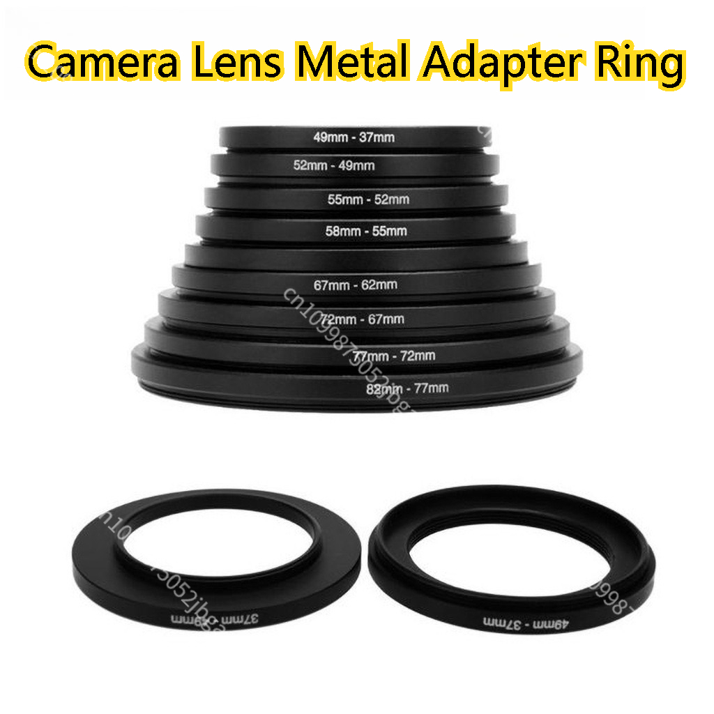 멀티 모델 디지털 어댑터 링 DSLR UV 및 편광 필 - Lens Adapter Ring 리뷰 및 가격