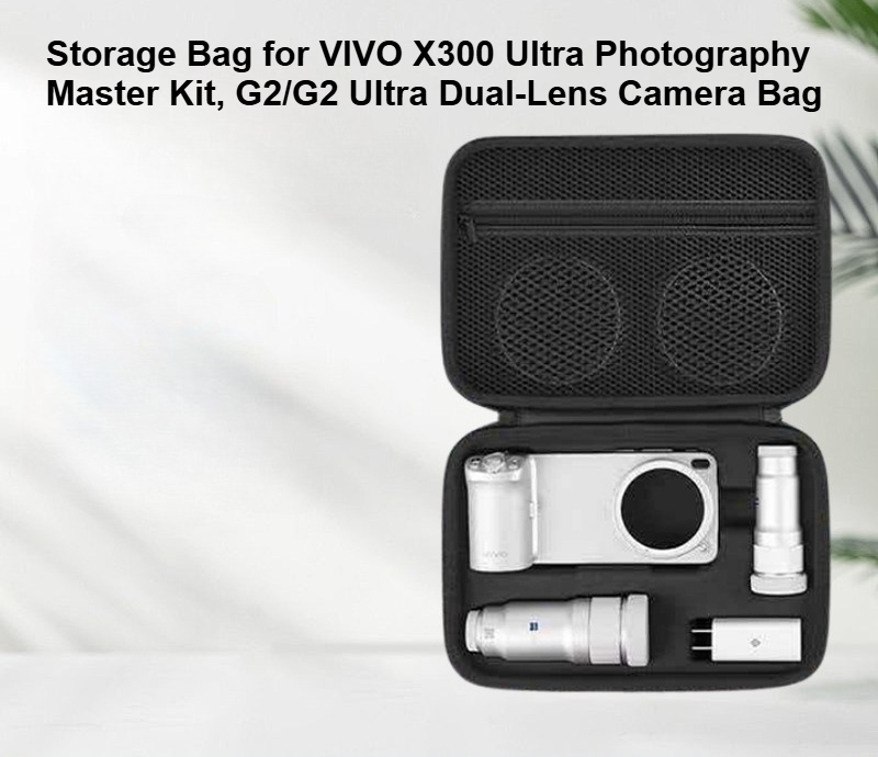 Vivo X300 Ultra 사진 촬영 키트용 보관 케 - Photography Kit X300 리뷰 및 가격