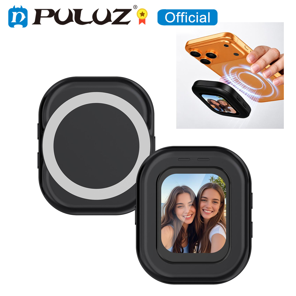 PULUZ 마그네틱 폰 브이로그 셀카 모니터 스크린 i - Photography Zoom 리뷰 및 가격