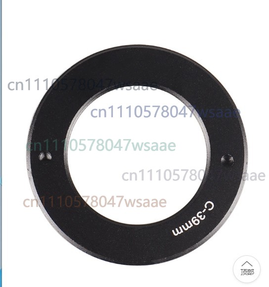 C 마운트 암형 - M39x1 수형 풀 스레드 어댑터  - Lens Adapter Ring 리뷰 및 가격