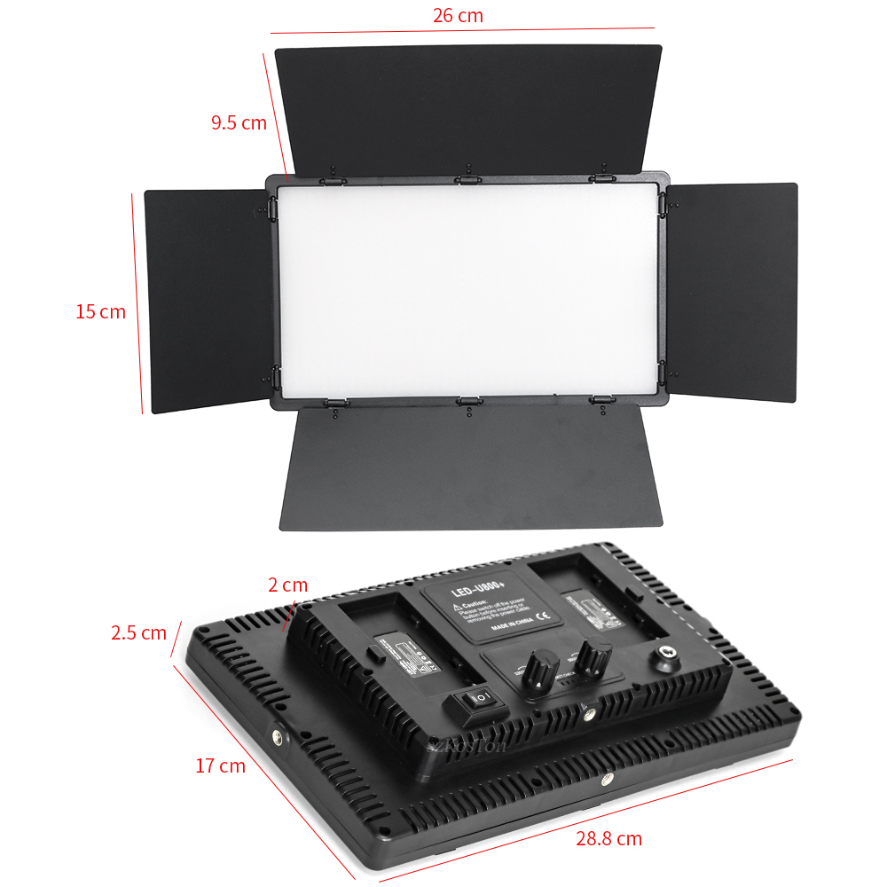 U800 LED 사진 스튜디오 조명, 틱톡 유튜브 게임 - Strobe Light Studio 리뷰 및 가격