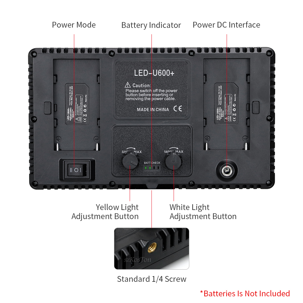 U800 LED 사진 스튜디오 조명, 틱톡 유튜브 게임 - Strobe Light Studio 리뷰 및 가격