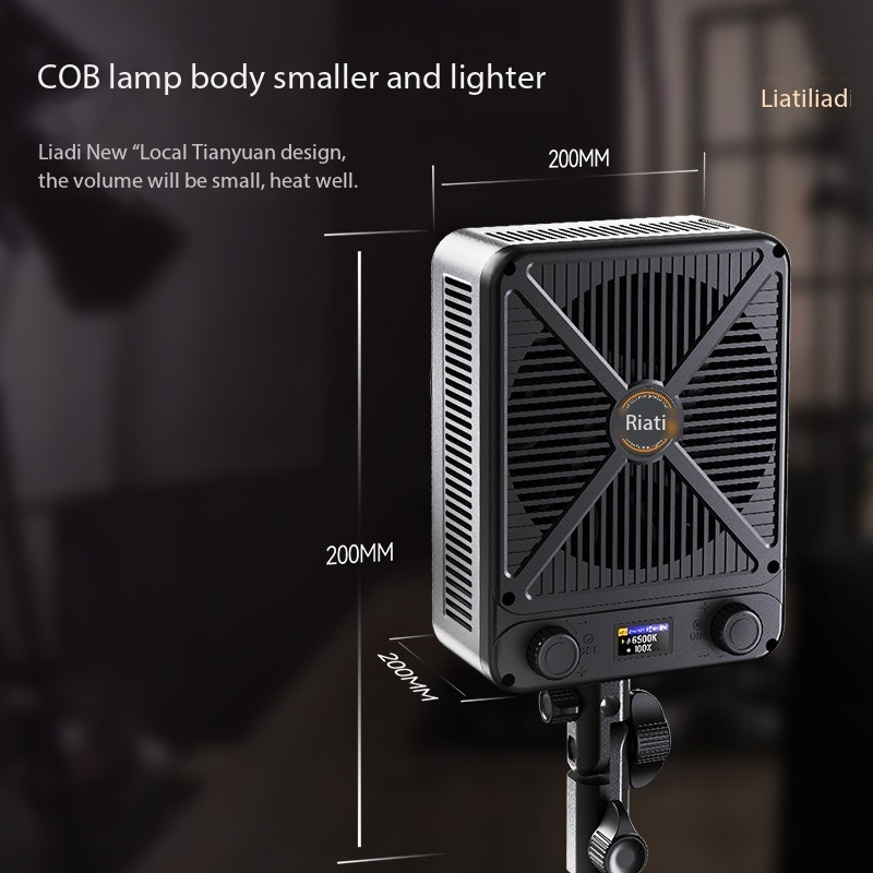 LIYADI 230W/330W LED COB 사진 램프 - Strobe Light Studio 리뷰 및 가격