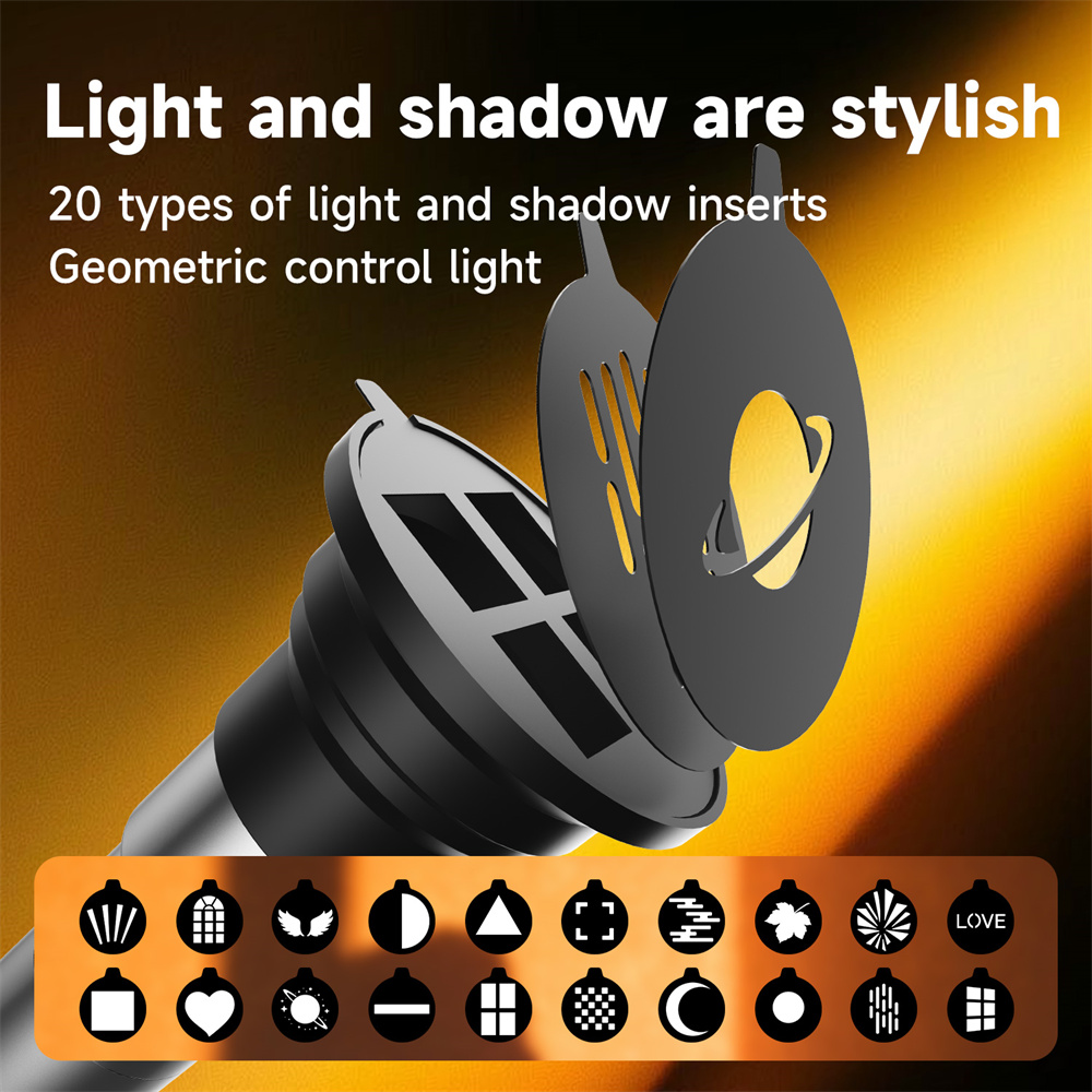 새로운 사진용 플래시라이트 4색 RGB LED 비디오  - Strobe Light Studio 리뷰 및 가격