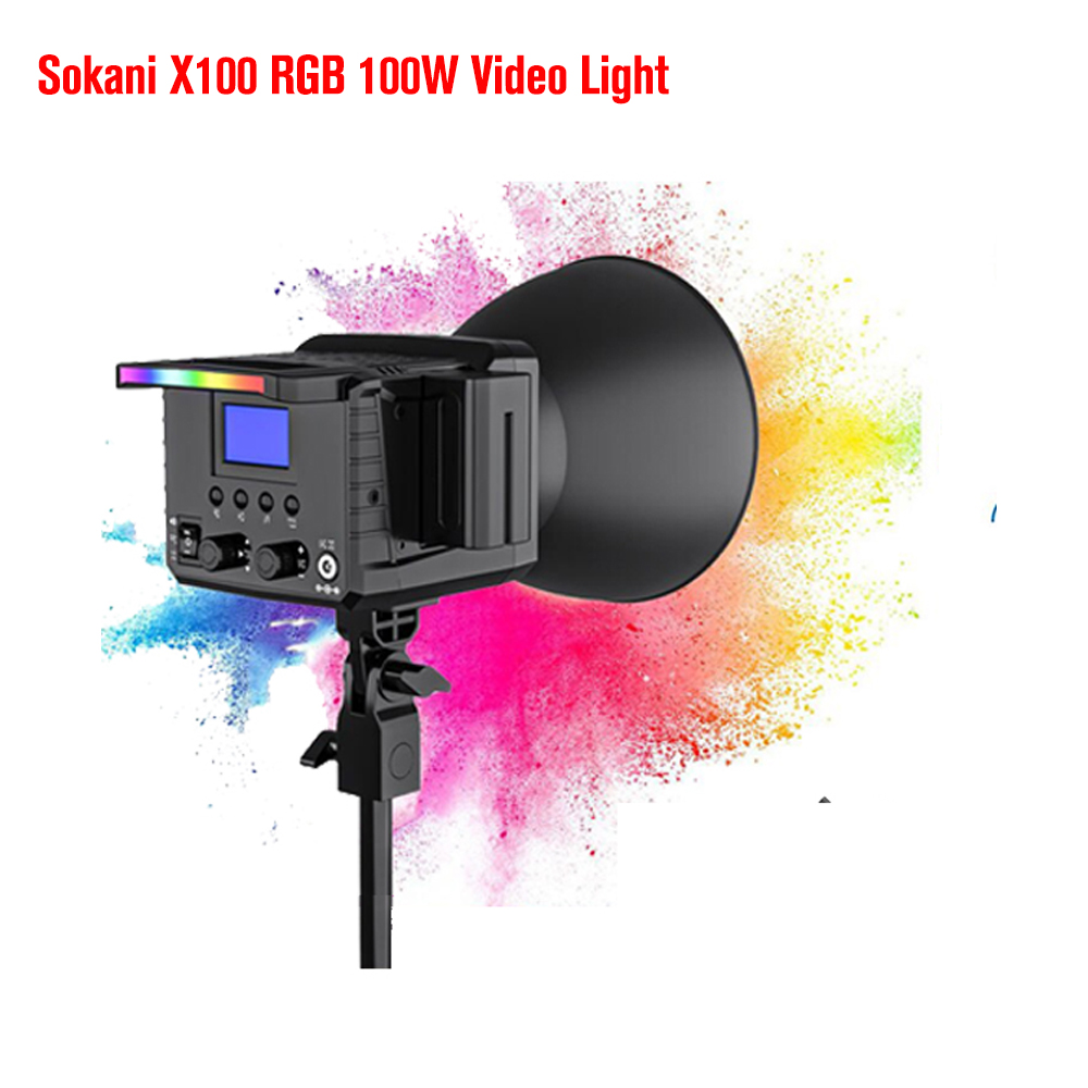 Sokani X100 / X60 미니 RGB 바이 컬러 - Photography Treatment 리뷰 및 가격