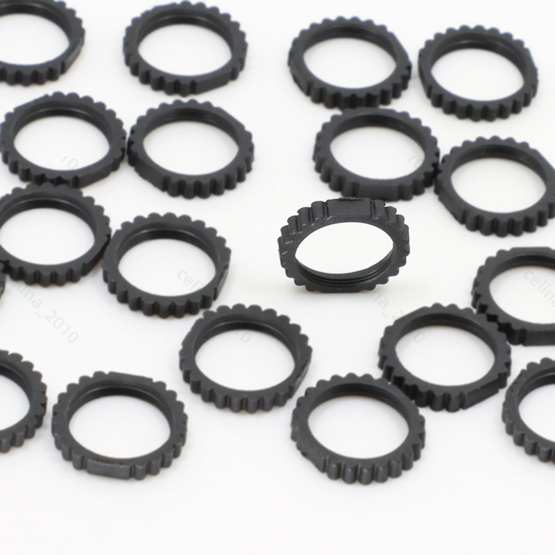 20개 CCTV 보안 카메라 플라스틱 M12 렌즈 잠금 - Lens Adapter Ring 리뷰 및 가격