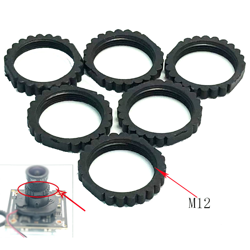 20개 CCTV 보안 카메라 플라스틱 M12 렌즈 잠금 - Lens Adapter Ring 리뷰 및 가격