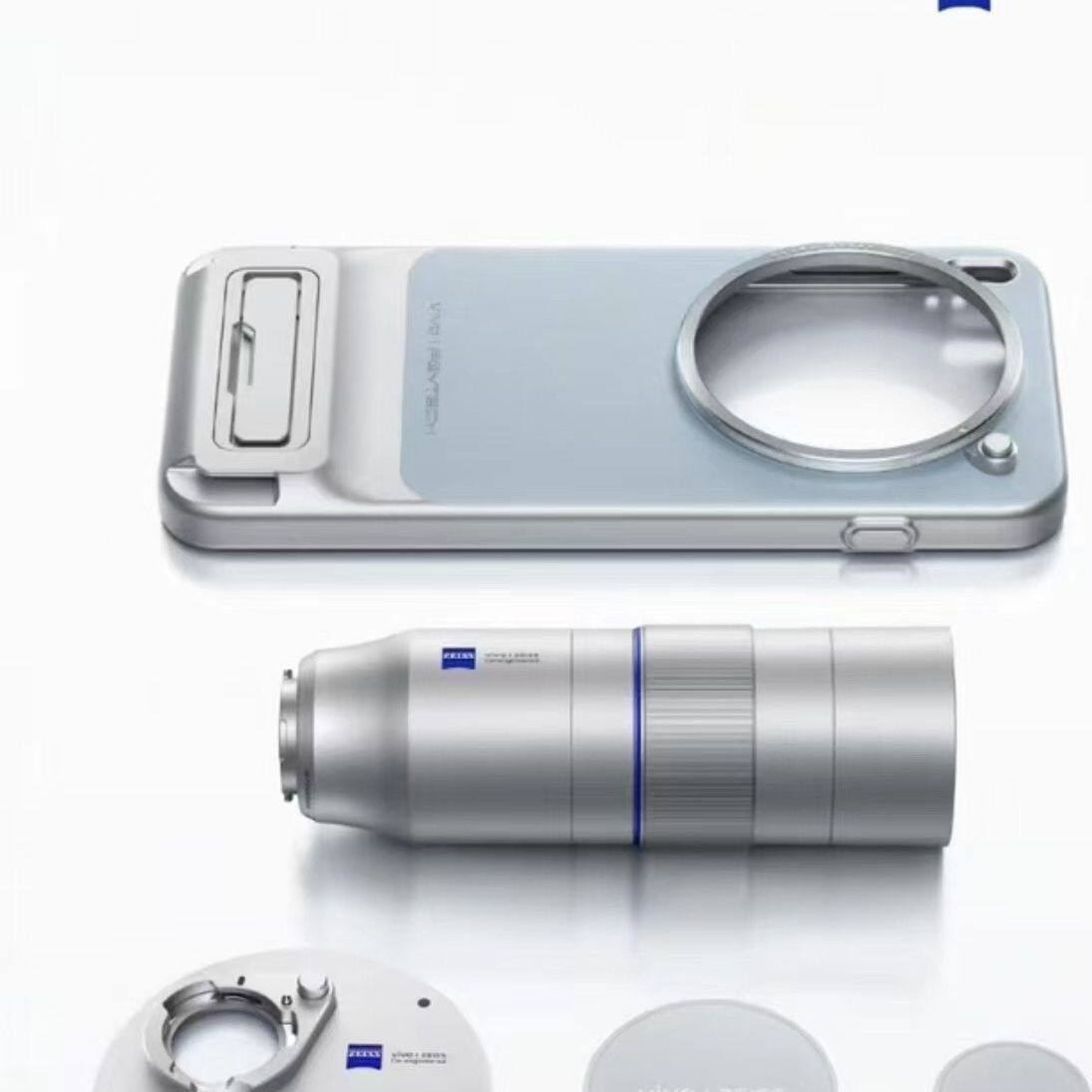 Zeiss 2.35X 망원 줌 렌즈 Vivo X300  - Photography Kit X300 리뷰 및 가격