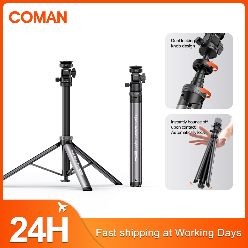 COMAN MT68 원클릭 팝업 퀵 릴리즈 라이트 스탠 - Photography Zoom 리뷰 및 가격