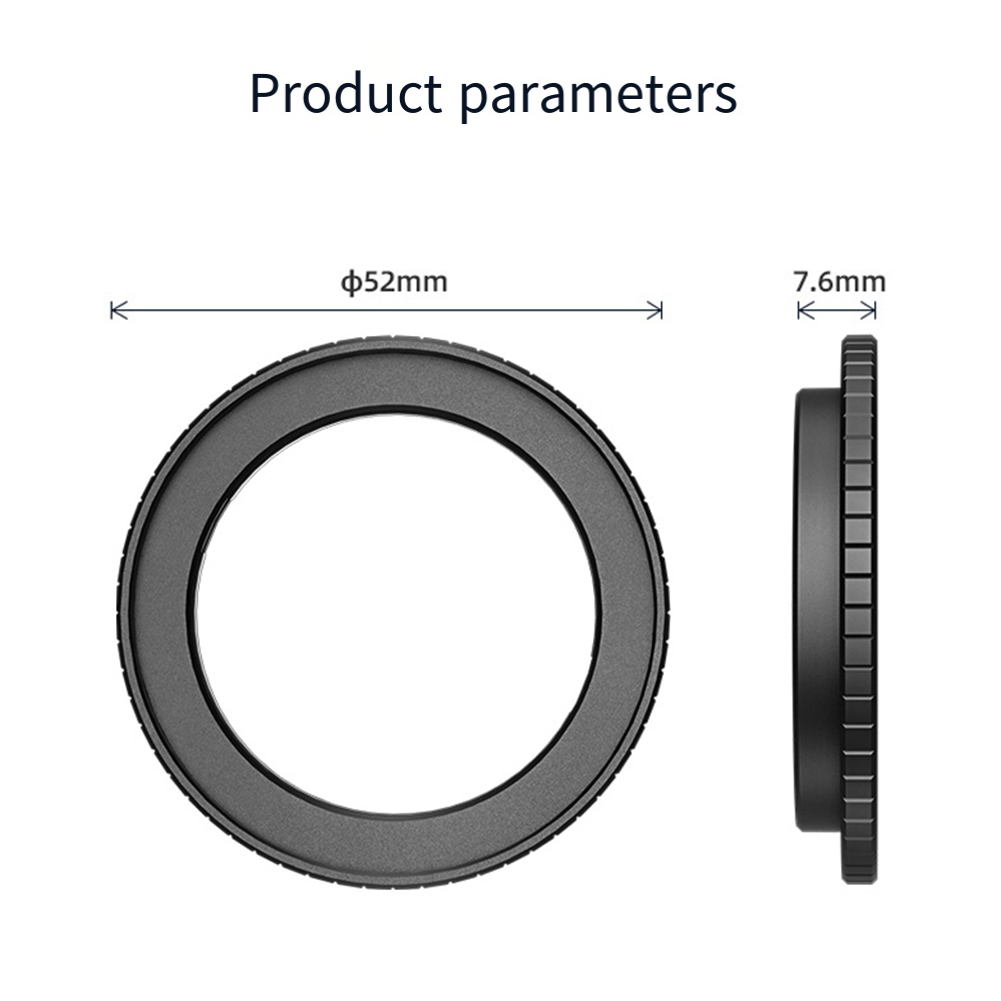 DJI Action6 카메라용 49mm 렌즈 필터 어댑 - Lens Adapter Ring 리뷰 및 가격