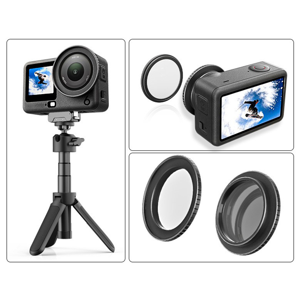 DJI Action6 카메라용 49mm 렌즈 필터 어댑 - Lens Adapter Ring 리뷰 및 가격