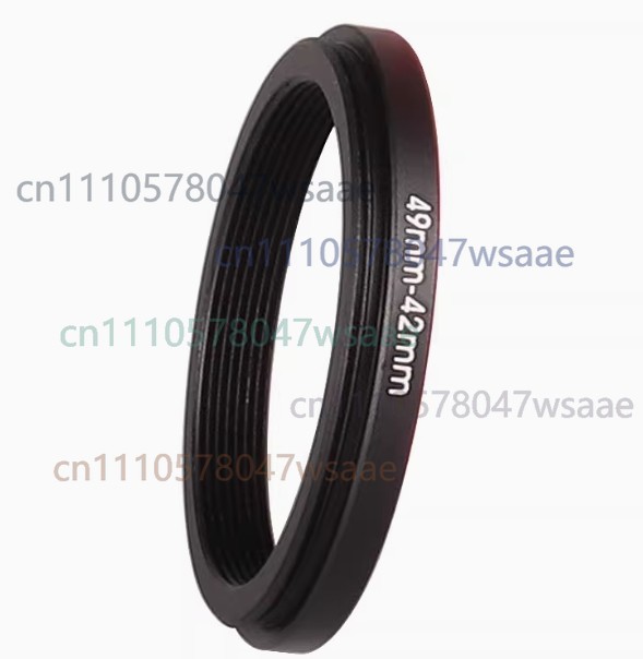 M49 49x0.75mm 암나사형 - M42 42x0. - Lens Adapter Ring 리뷰 및 가격