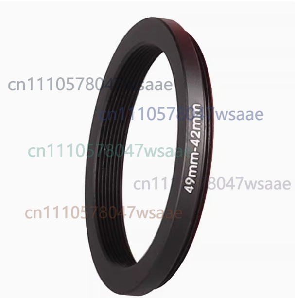 M49 49x0.75mm 암나사형 - M42 42x0. - Lens Adapter Ring 리뷰 및 가격