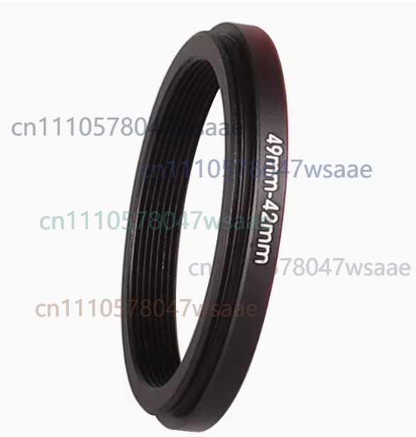 M49 49x0.75mm 암나사형 - M42 42x0. - Lens Adapter Ring 리뷰 및 가격