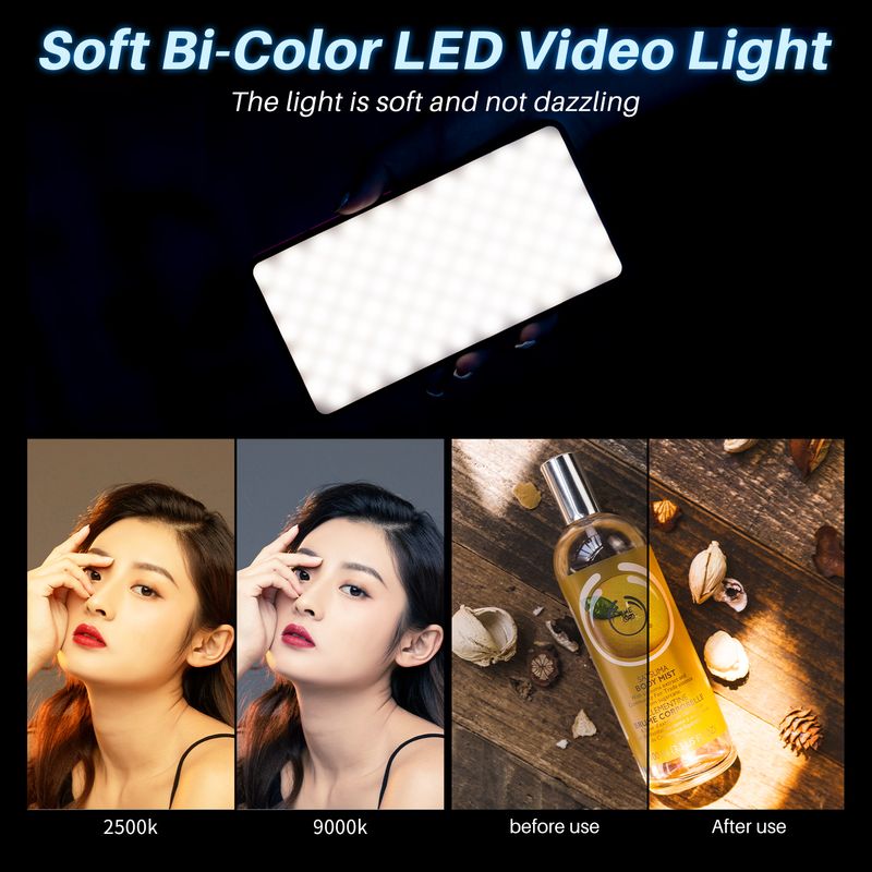Ulanzi 사진 촬영용 충전식 패널 라이트 필 라이트 - Strobe Light Studio 리뷰 및 가격