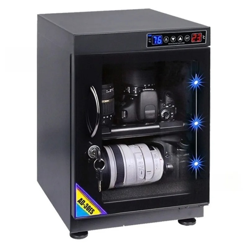 50L 용량 전자식 건조 보관 캐비닛 제습기 박스 (카 - Camera Dry Cabinet 리뷰 및 가격