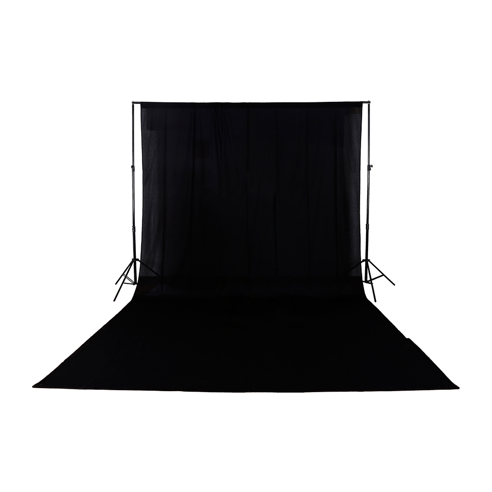 3m X 6m /9.8ftX19.6ft 코튼 크로마키  - Photography Black And White 리뷰 및 가격