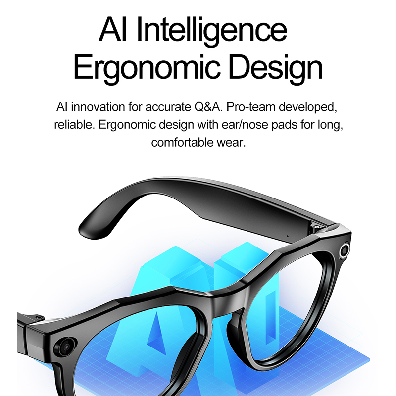 스마트 AI 사진 안경 100개 이상 언어 번역 객체  - Photography Product 리뷰 및 가격