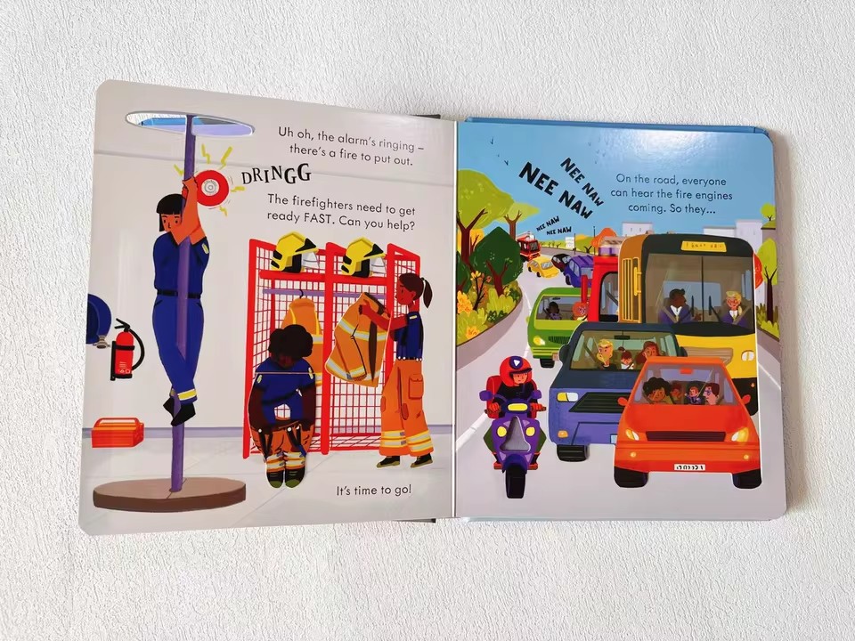 Usborne Peep Inside How A Fire - Photography Job 리뷰 및 가격