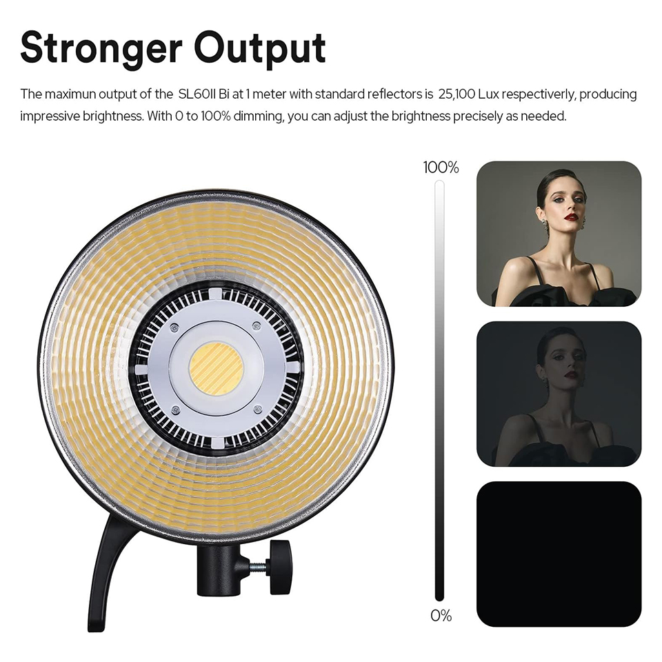 Godox SL60IID SL60IIBi 75W 주광  - Strobe Light Studio 리뷰 및 가격