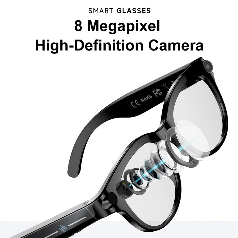 2026 AI 스마트 안경 8K 원격 제어 터치 사진  - Photography Product 리뷰 및 가격