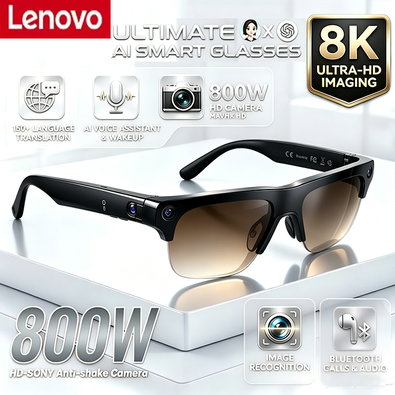 레노버 스마트 AI 안경 800w HD 8K 촬영 카메 - Photography Product 리뷰 및 가격