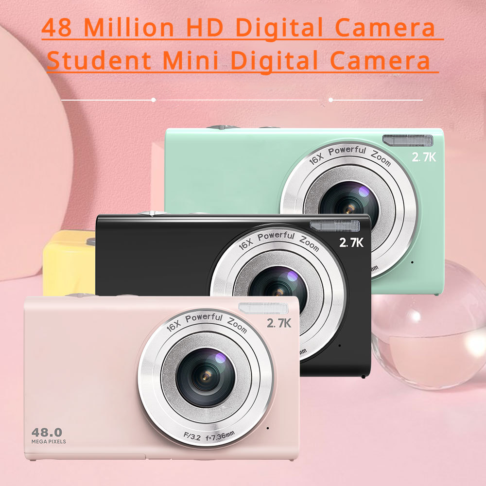 HD 디지털 카메라 어린이 카메라, 학생 캠코더, 전문 - Photography Zoom 리뷰 및 가격