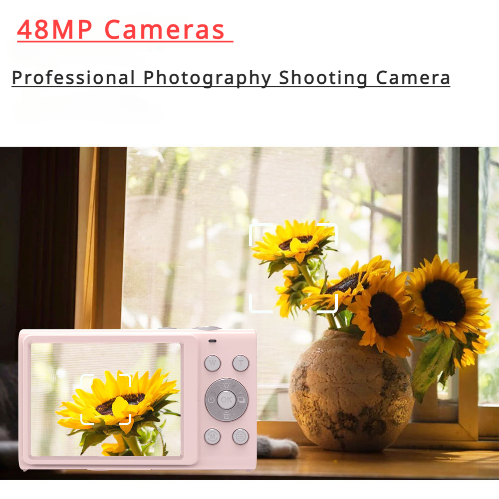 HD 디지털 카메라 어린이 카메라, 학생 캠코더, 전문 - Photography Zoom 리뷰 및 가격
